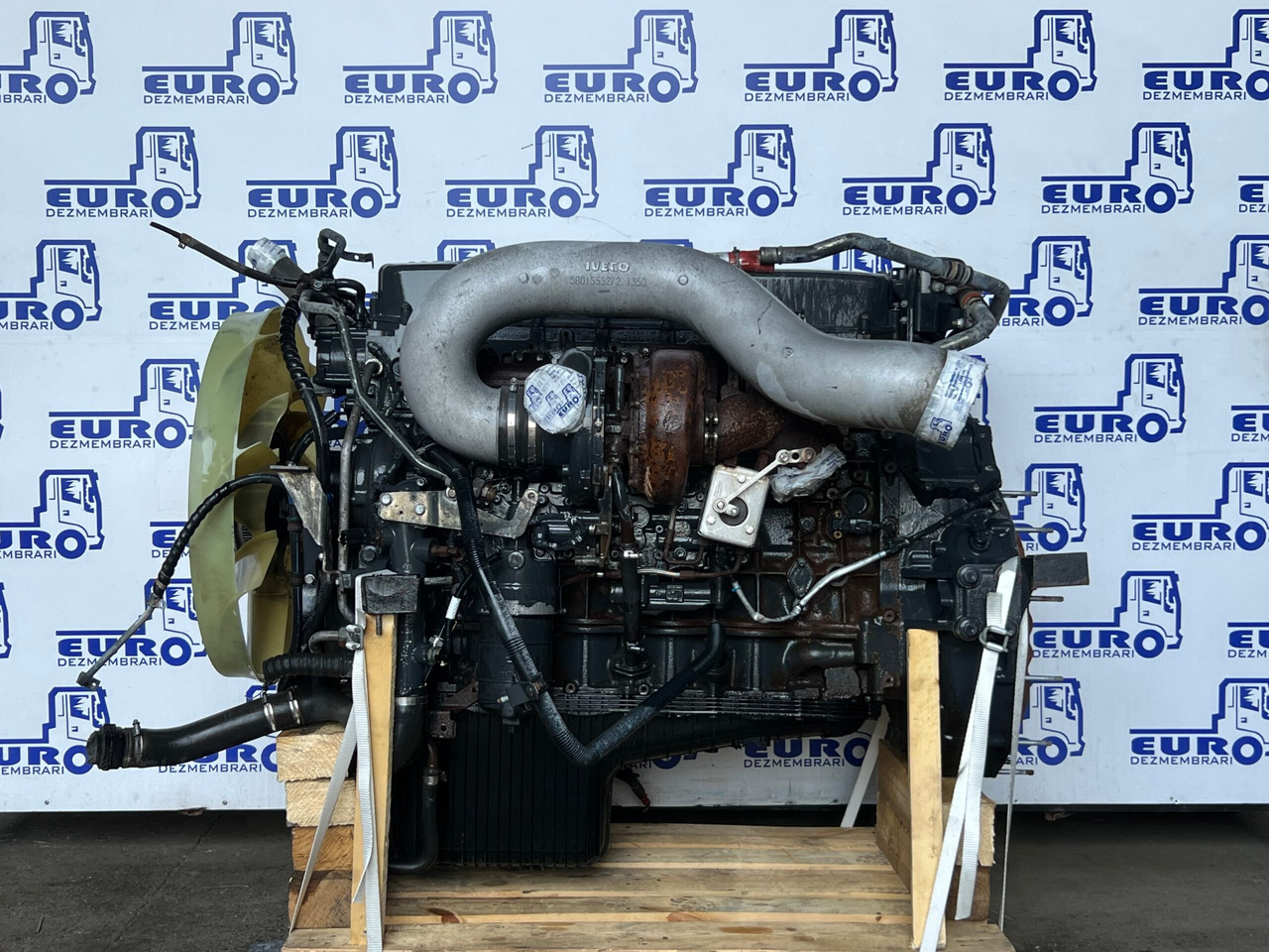 MOTOR IVECO STRALIS CURSOR 11 F3GFE611G EURO 6 480CP - Mesin untuk Truk: gambar 1 MOTOR IVECO STRALIS CURSOR 11 F3GFE611G EURO 6 480CP - Mesin untuk Truk: gambar 1