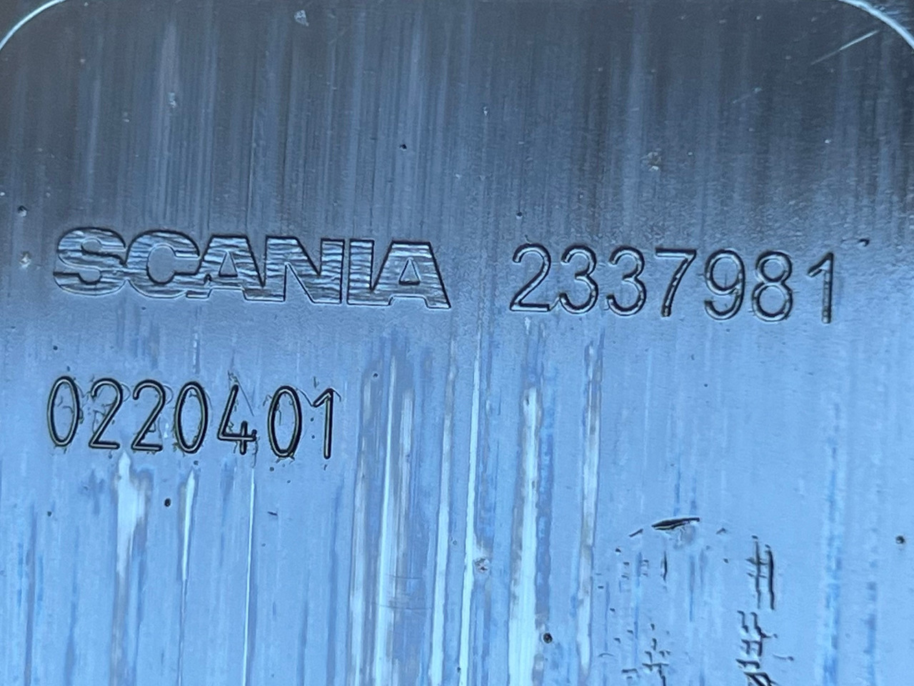 PARABICICLIST STANGA SCANIA SUPER 2337981, 2623617, 2891581, 2610852, 2833154, 2833153, 2591143 - Tubuh dan eksterior untuk Truk: gambar 3 PARABICICLIST STANGA SCANIA SUPER 2337981, 2623617, 2891581, 2610852, 2833154, 2833153, 2591143 - Tubuh dan eksterior untuk Truk: gambar 3