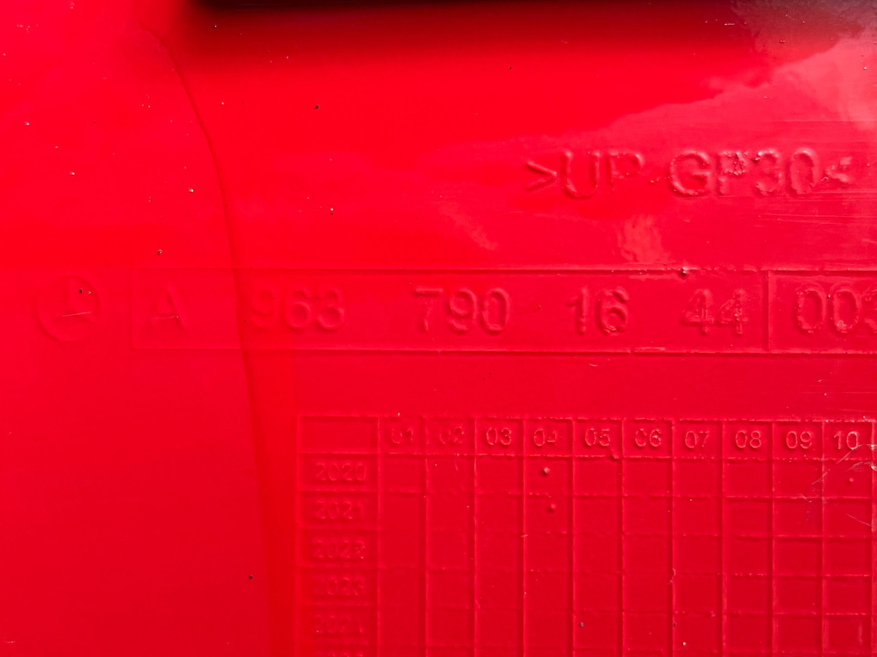 PARAVANT LATERAL DREAPTA MERCEDES ACTROS MP5 A9637901644 - Tubuh dan eksterior untuk Truk: gambar 3 PARAVANT LATERAL DREAPTA MERCEDES ACTROS MP5 A9637901644 - Tubuh dan eksterior untuk Truk: gambar 3