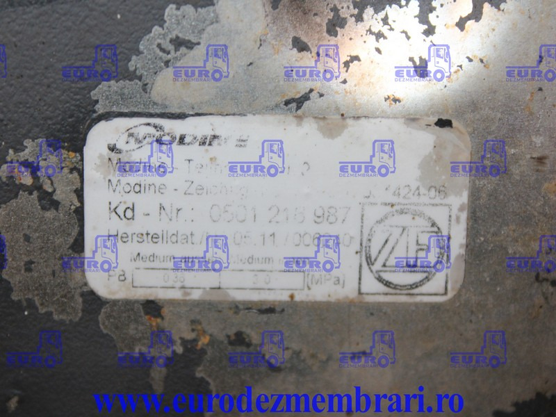 RADIATOR ULEI INTARDER IVECO 42575371, 0501216987 - Pendingin oli untuk Truk: gambar 2 RADIATOR ULEI INTARDER IVECO 42575371, 0501216987 - Pendingin oli untuk Truk: gambar 2