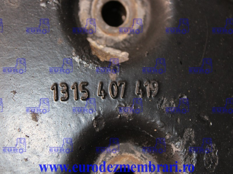 SELECTOR VITEZE MANUAL + BLOC SUPAPE MAN TGA 1315407419 - Gearbox dan bagiannya untuk Truk: gambar 3 SELECTOR VITEZE MANUAL + BLOC SUPAPE MAN TGA 1315407419 - Gearbox dan bagiannya untuk Truk: gambar 3