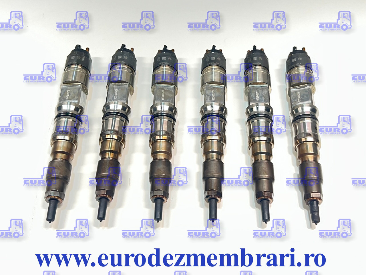 SET INJECTOARE FHR6 FORD CARGO F-MAX GC469F593BB - Injektor untuk Truk: gambar 1 SET INJECTOARE FHR6 FORD CARGO F-MAX GC469F593BB - Injektor untuk Truk: gambar 1
