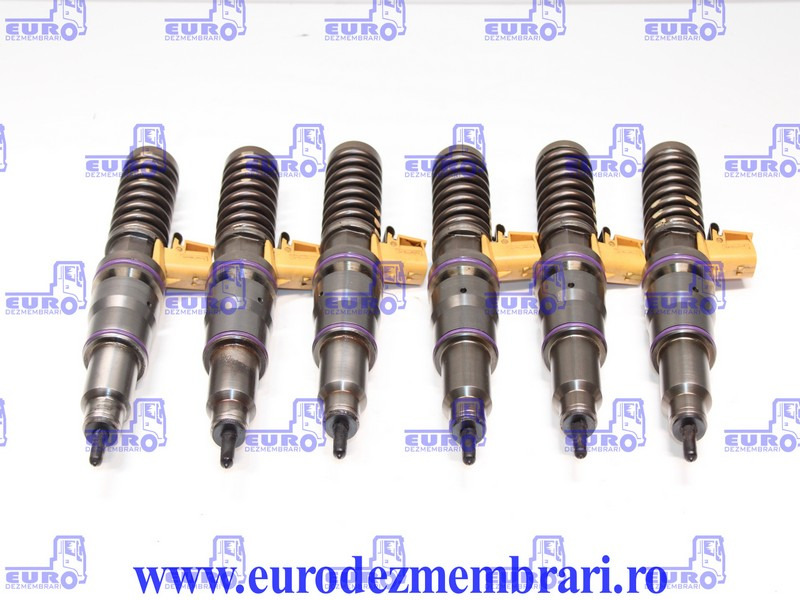 SET INJECTOARE VOLVO D13C 500CP EURO 5 EEV 21340616, 21371679 - Injektor untuk Truk: gambar 1 SET INJECTOARE VOLVO D13C 500CP EURO 5 EEV 21340616, 21371679 - Injektor untuk Truk: gambar 1