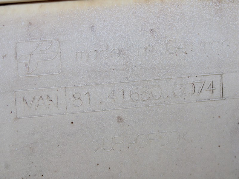 SET PARABICICLISTI MAN TGX EURO 6 81.41680.0074, 81.41680.0075 - Tubuh dan eksterior untuk Truk: gambar 4 SET PARABICICLISTI MAN TGX EURO 6 81.41680.0074, 81.41680.0075 - Tubuh dan eksterior untuk Truk: gambar 4