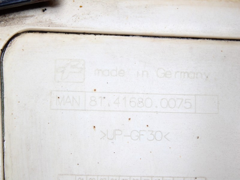 SET PARABICICLISTI MAN TGX EURO 6 81.41680.0074, 81.41680.0075 - Tubuh dan eksterior untuk Truk: gambar 2 SET PARABICICLISTI MAN TGX EURO 6 81.41680.0074, 81.41680.0075 - Tubuh dan eksterior untuk Truk: gambar 2