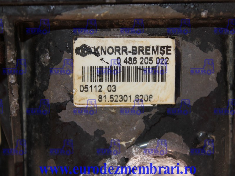 SUPAPA CONTROL TRAILER MAN TGA 81.52301.6026, 0486205022 - Katup rem untuk Truk: gambar 3 SUPAPA CONTROL TRAILER MAN TGA 81.52301.6026, 0486205022 - Katup rem untuk Truk: gambar 3