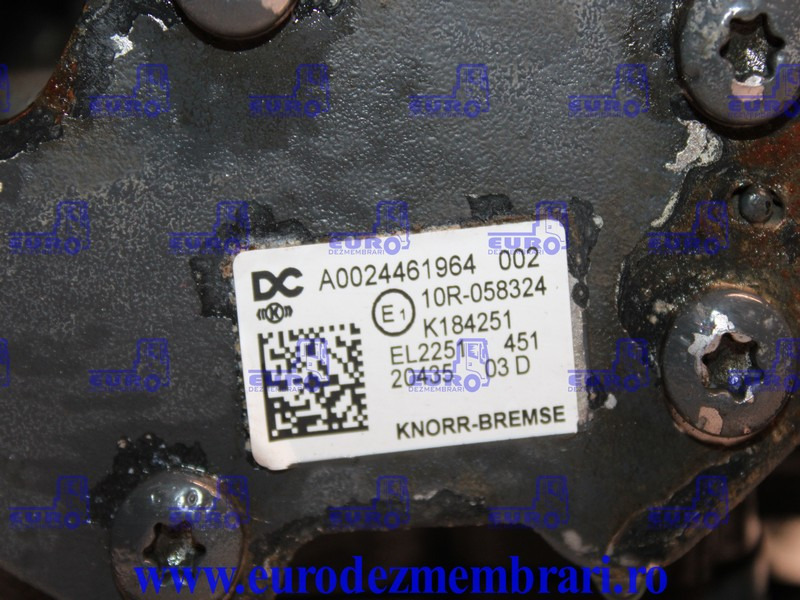 SUPAPA REFULARE MERCEDES ACTROS MP4 A0024461964, K184251 - Katup rem untuk Truk: gambar 2 SUPAPA REFULARE MERCEDES ACTROS MP4 A0024461964, K184251 - Katup rem untuk Truk: gambar 2