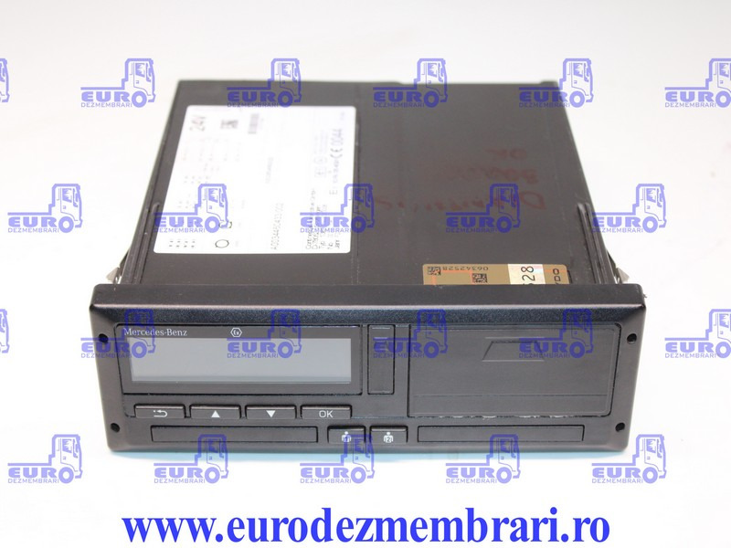 TAHOGRAF CONTINENTAL MERCEDES ACTROS MP5 A0034460433 - ECU untuk Truk: gambar 1 TAHOGRAF CONTINENTAL MERCEDES ACTROS MP5 A0034460433 - ECU untuk Truk: gambar 1