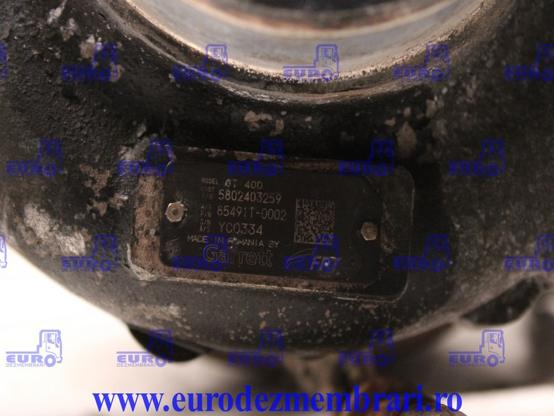 TURBOSUFLANTA IVECO S-WAY LNG 5802403259 - Turbo untuk Truk: gambar 3 TURBOSUFLANTA IVECO S-WAY LNG 5802403259 - Turbo untuk Truk: gambar 3