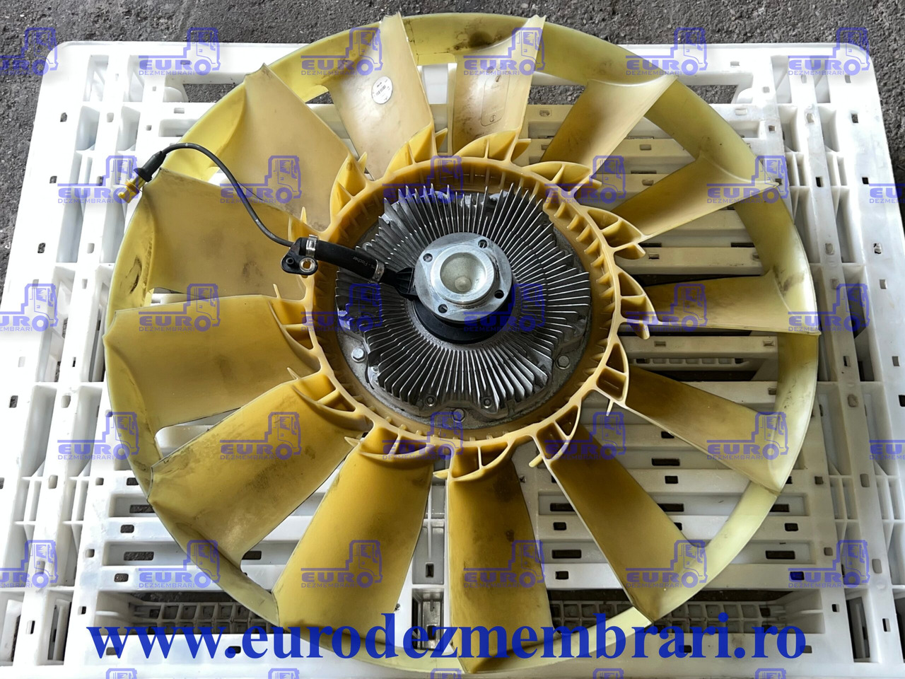 VASCOCUPLAJ + VENTILATOR MAN TGX 51.06600.7050, 51.06601.0287, 51.06600.7125, 51.06630.0135, 51.06630.0149 - Penggemar untuk Truk: gambar 2 VASCOCUPLAJ + VENTILATOR MAN TGX 51.06600.7050, 51.06601.0287, 51.06600.7125, 51.06630.0135, 51.06630.0149 - Penggemar untuk Truk: gambar 2