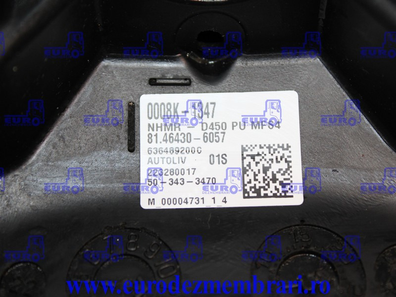 VOLAN MAN TGX TG3 81.46430.6057 - Kabin dan interior untuk Truk: gambar 2 VOLAN MAN TGX TG3 81.46430.6057 - Kabin dan interior untuk Truk: gambar 2