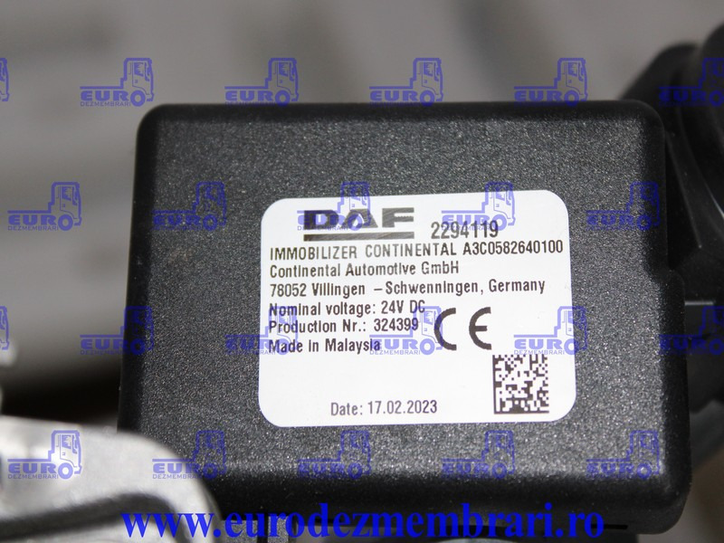 VOLAN + SUPORT VOLAN DAF XF XG 2327632, 2294119, 3129109, 1843735, 3076829 - Kemudi untuk Truk: gambar 4 VOLAN + SUPORT VOLAN DAF XF XG 2327632, 2294119, 3129109, 1843735, 3076829 - Kemudi untuk Truk: gambar 4