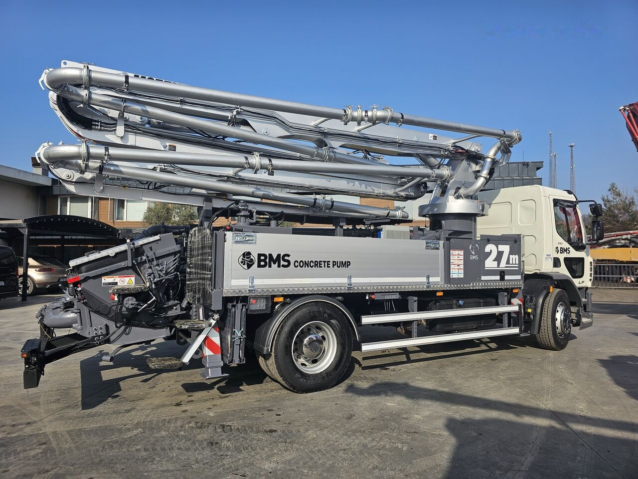 DAF LF 310 - Truk pompa beton: gambar 3 DAF LF 310 - Truk pompa beton: gambar 3