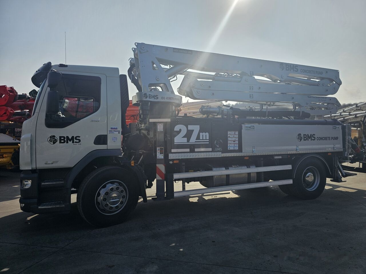 DAF LF 310 - Truk pompa beton: gambar 4 DAF LF 310 - Truk pompa beton: gambar 4