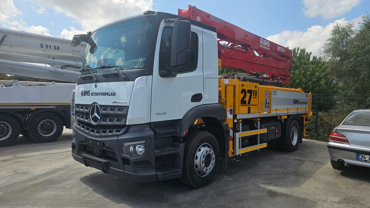 MERCEDES-BENZ AROCS 1935 - Truk pompa beton: gambar 2 MERCEDES-BENZ AROCS 1935 - Truk pompa beton: gambar 2