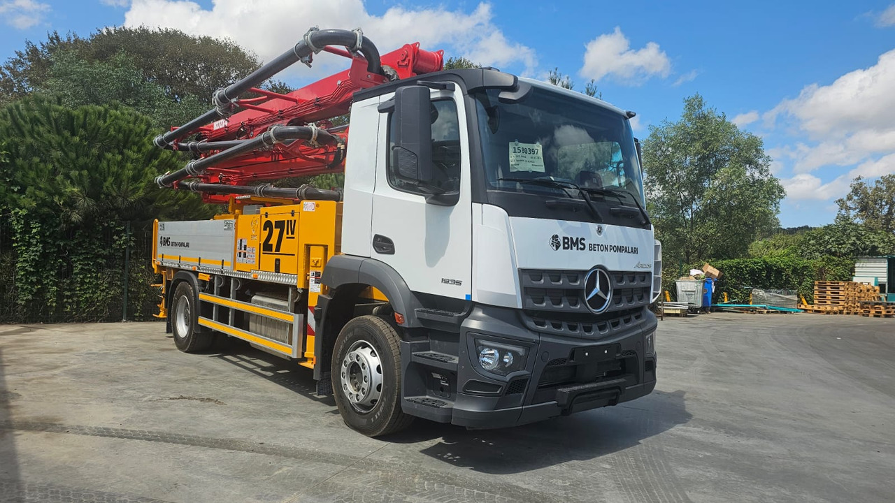 MERCEDES-BENZ AROCS 1935 - Truk pompa beton: gambar 1 MERCEDES-BENZ AROCS 1935 - Truk pompa beton: gambar 1