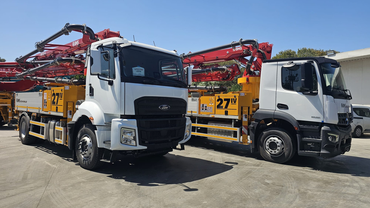 MERCEDES-BENZ AROCS 1935 - Truk pompa beton: gambar 3 MERCEDES-BENZ AROCS 1935 - Truk pompa beton: gambar 3