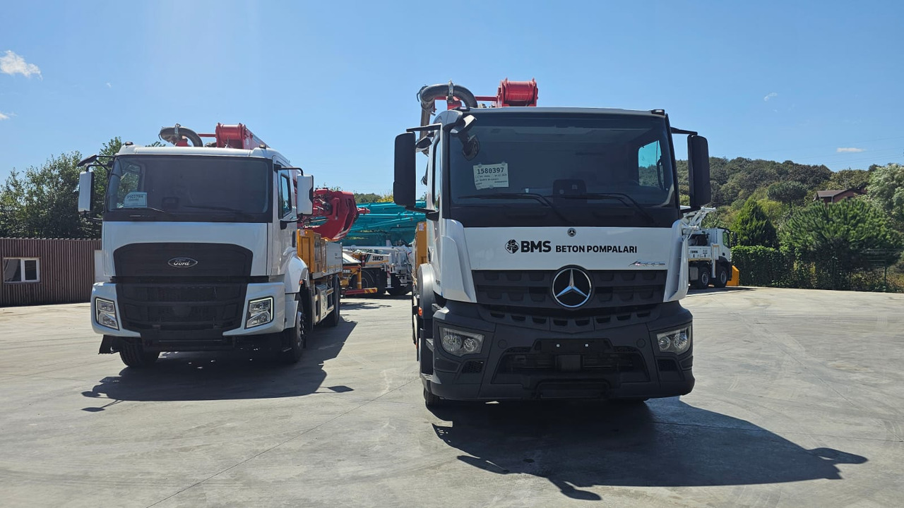 MERCEDES-BENZ AROCS 1935 - Truk pompa beton: gambar 4 MERCEDES-BENZ AROCS 1935 - Truk pompa beton: gambar 4