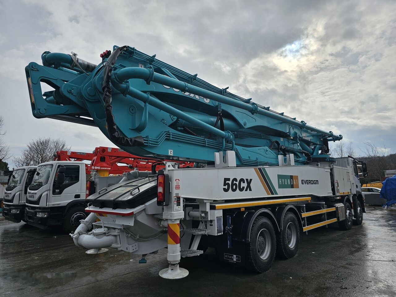 Truk pompa beton baru Mercedes-Benz Arocs 4143 P E6: gambar 7