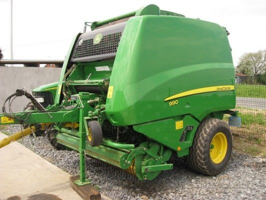 John Deere 990 - Baler bulat: gambar 2 John Deere 990 - Baler bulat: gambar 2