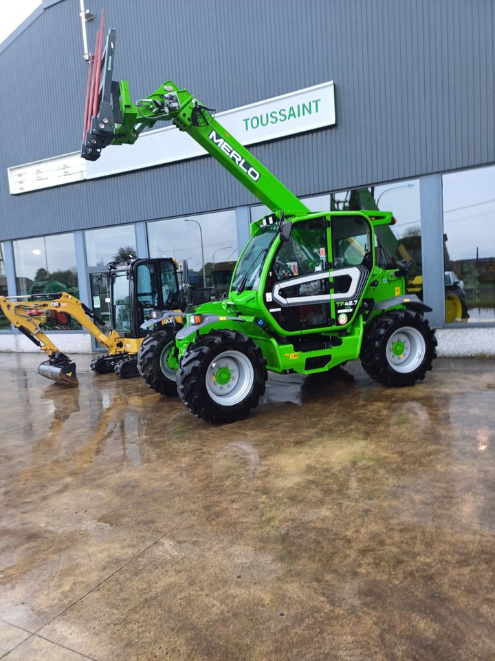 Merlo 42.7 - Telehandler: gambar 1 Merlo 42.7 - Telehandler: gambar 1