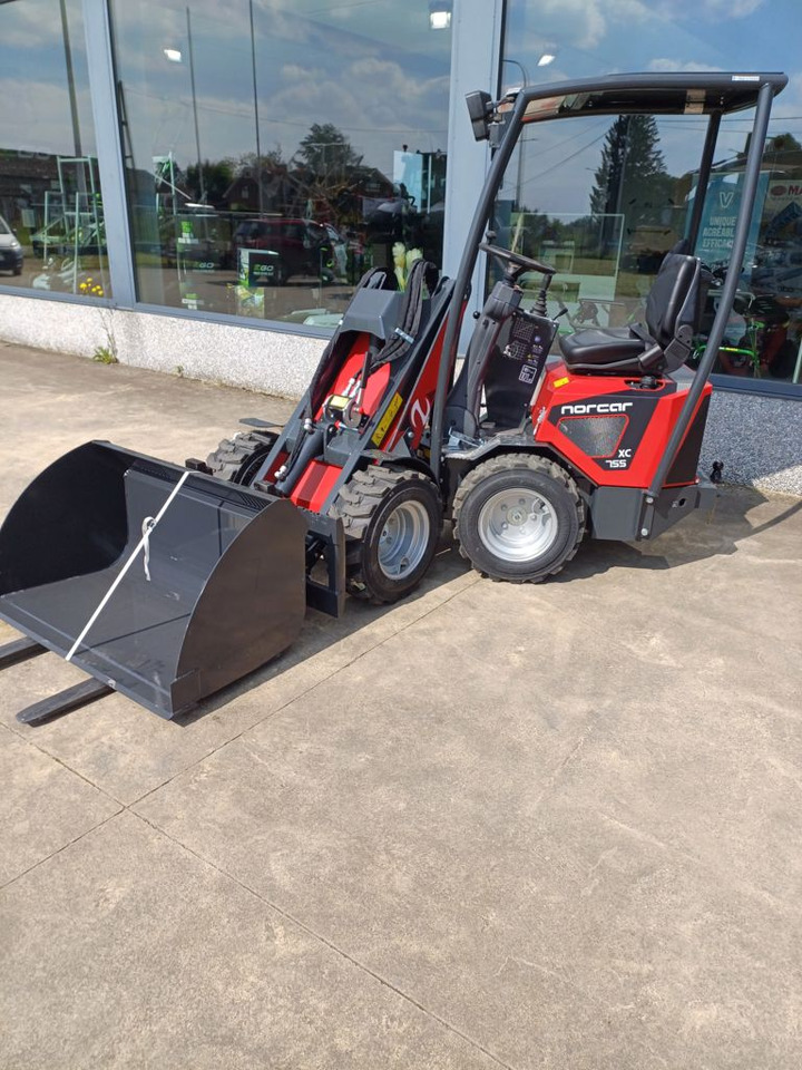 Norcar 755 XC - Pemuat ringkas: gambar 5 Norcar 755 XC - Pemuat ringkas: gambar 5