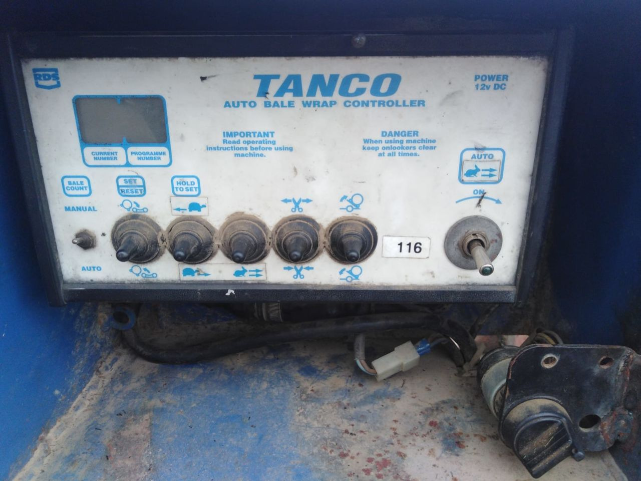 Tanco Autowrap - Pembungkus bale: gambar 2 Tanco Autowrap - Pembungkus bale: gambar 2