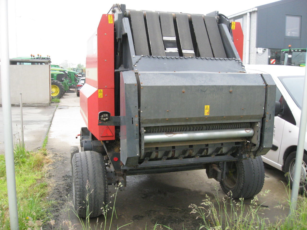 Vicon RV 157 - Baler bulat: gambar 4 Vicon RV 157 - Baler bulat: gambar 4