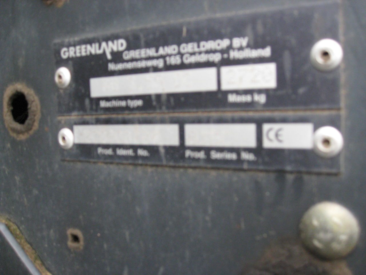 Vicon RV 157 - Baler bulat: gambar 2 Vicon RV 157 - Baler bulat: gambar 2
