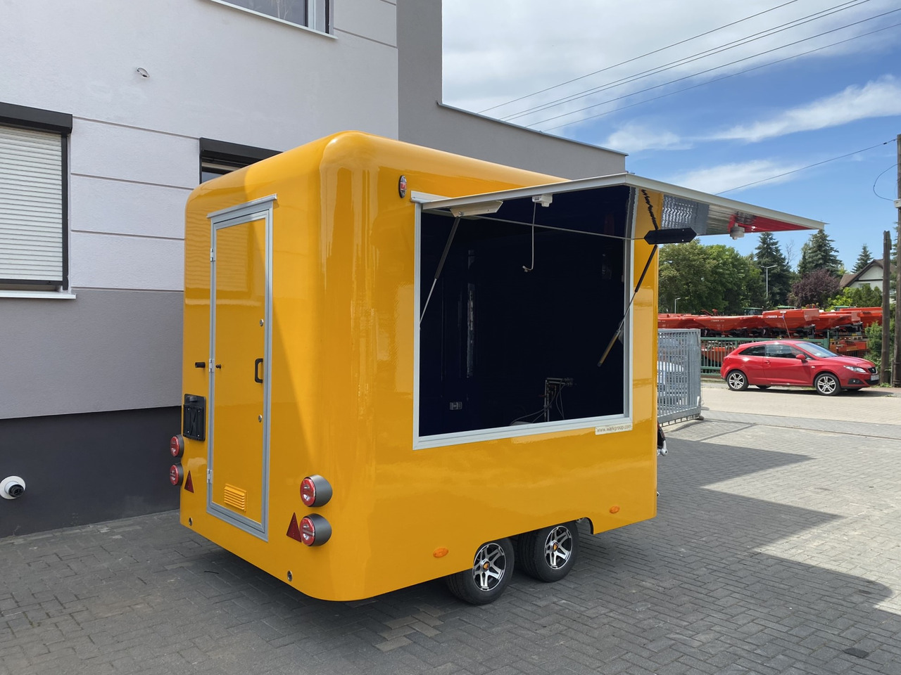 WARK PREMIUM 3m - Trailer penjual: gambar 3 WARK PREMIUM 3m - Trailer penjual: gambar 3