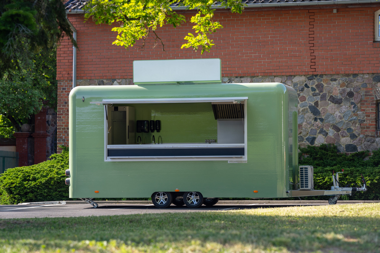 Trailer penjual baru WARK PREMIUM 5m: gambar 13