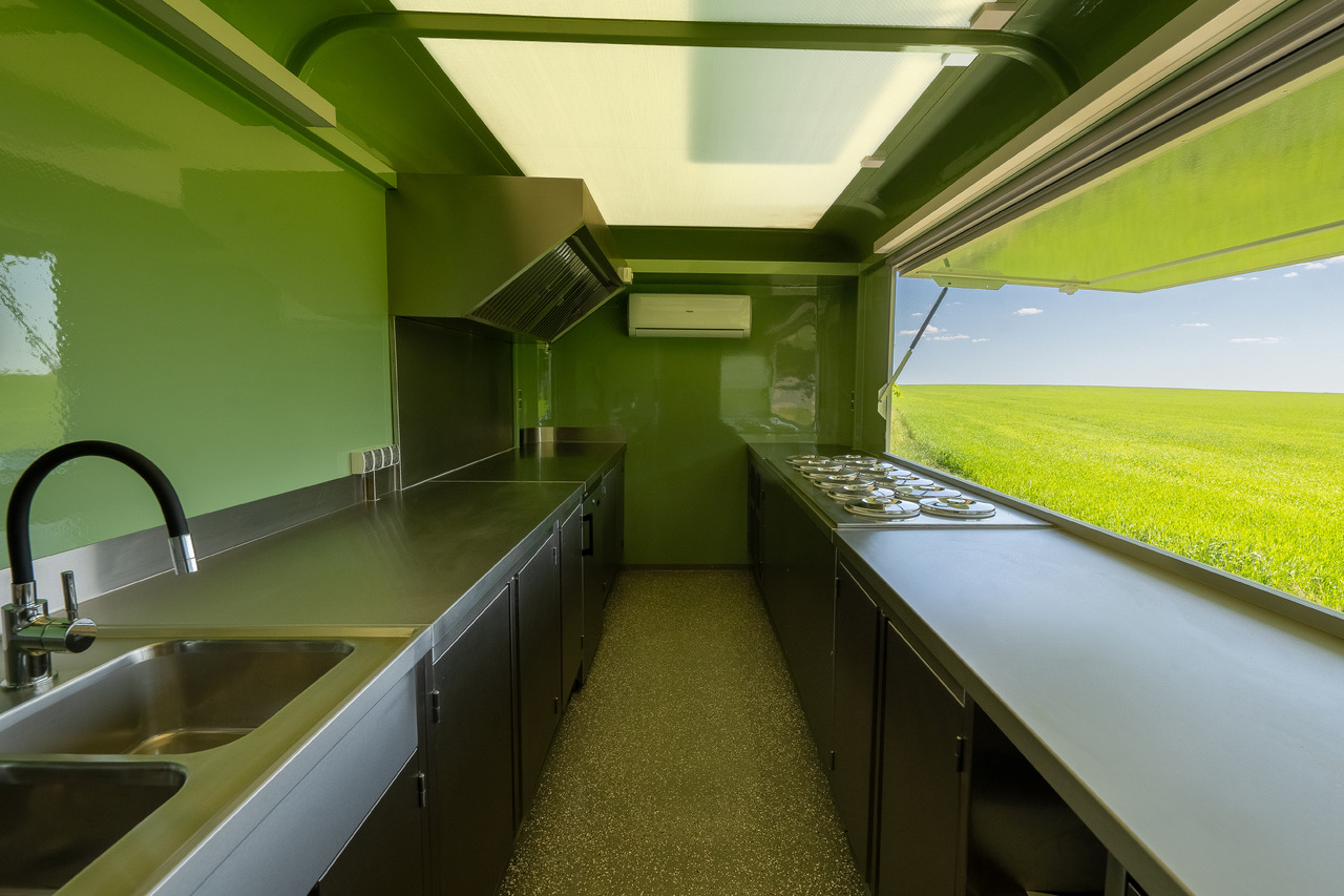 Trailer penjual baru WARK PREMIUM 5m: gambar 14