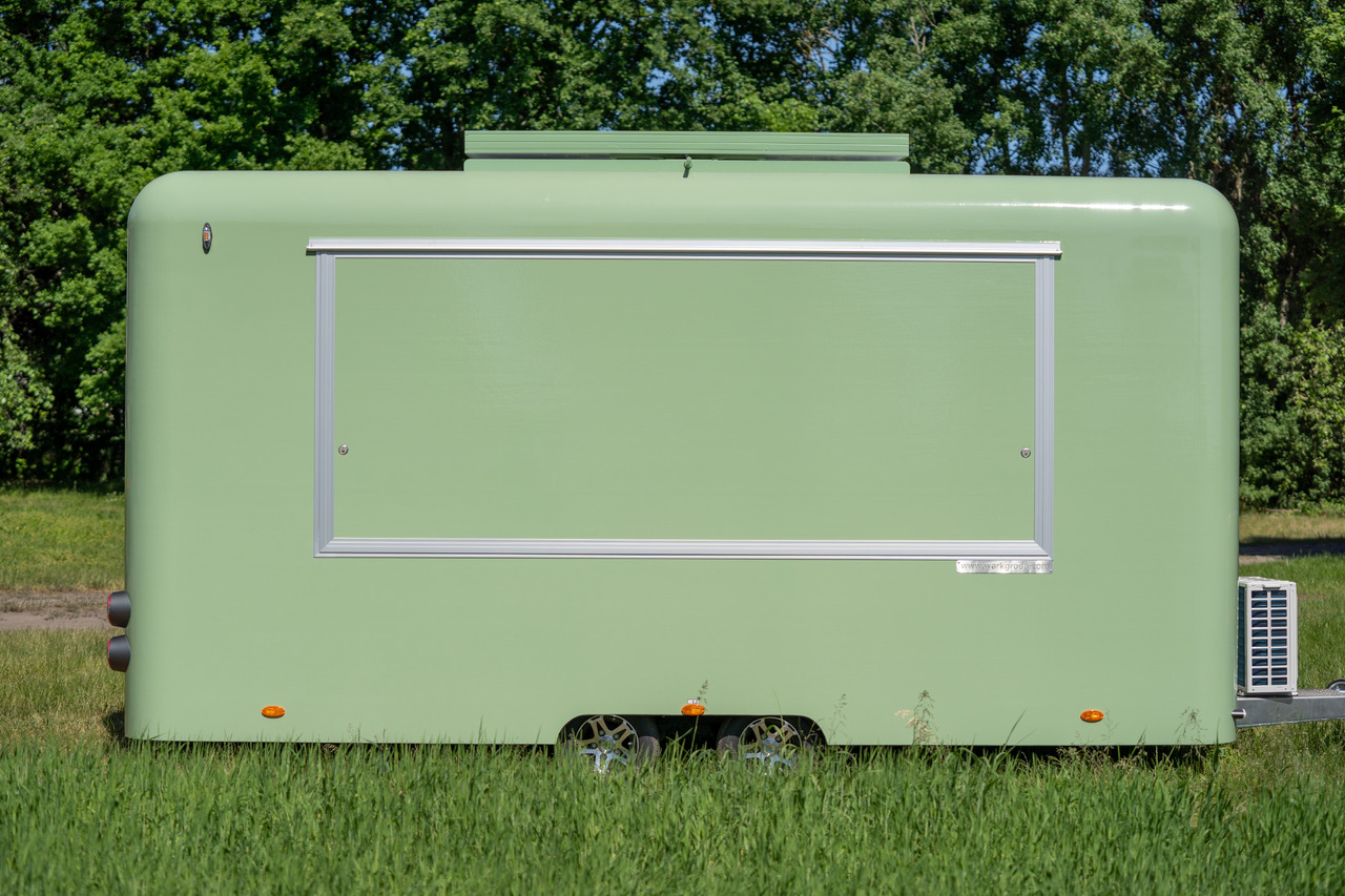 Trailer penjual baru WARK PREMIUM 5m: gambar 16