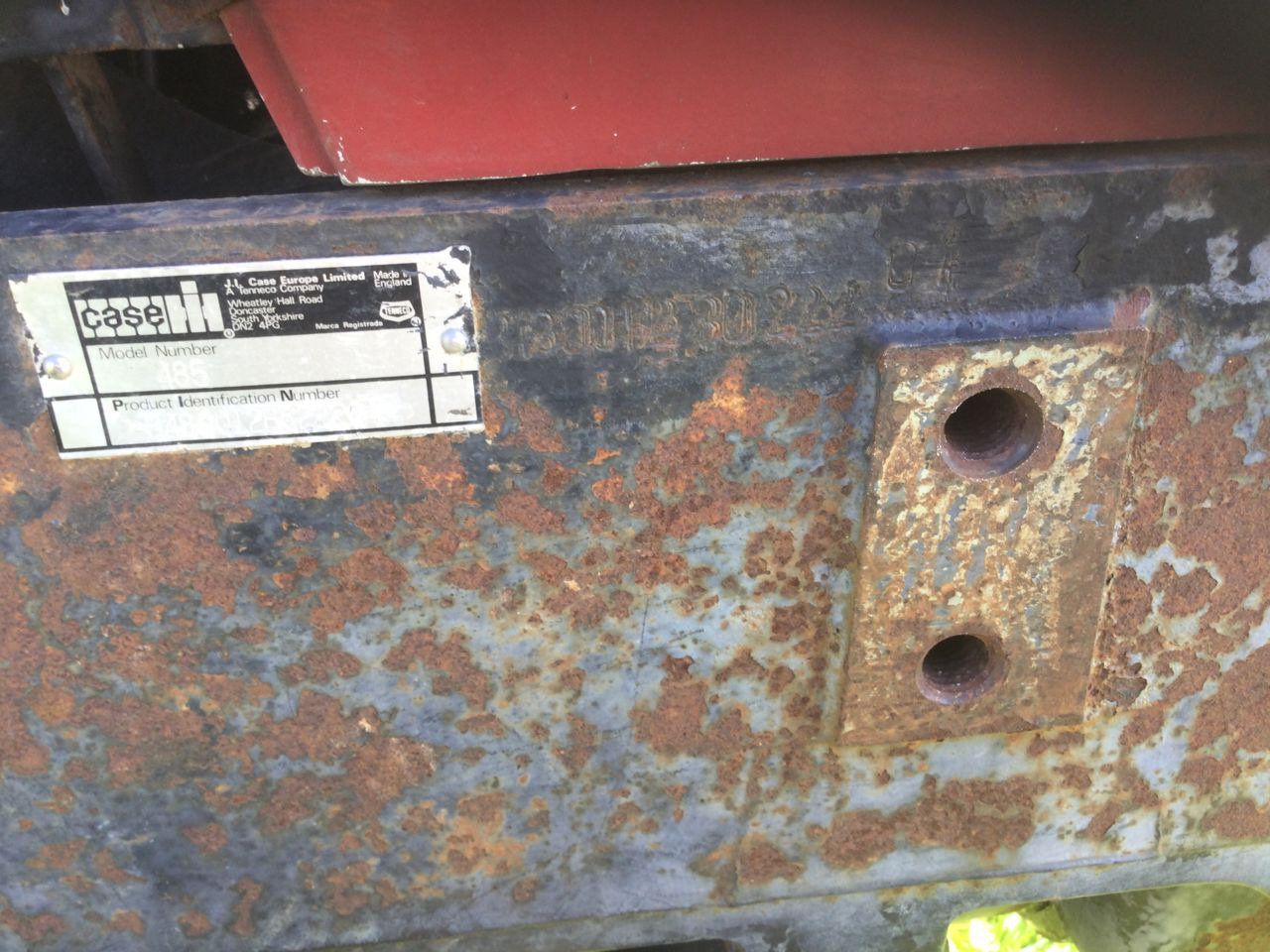 Case 485 - Traktor: gambar 5 Case 485 - Traktor: gambar 5