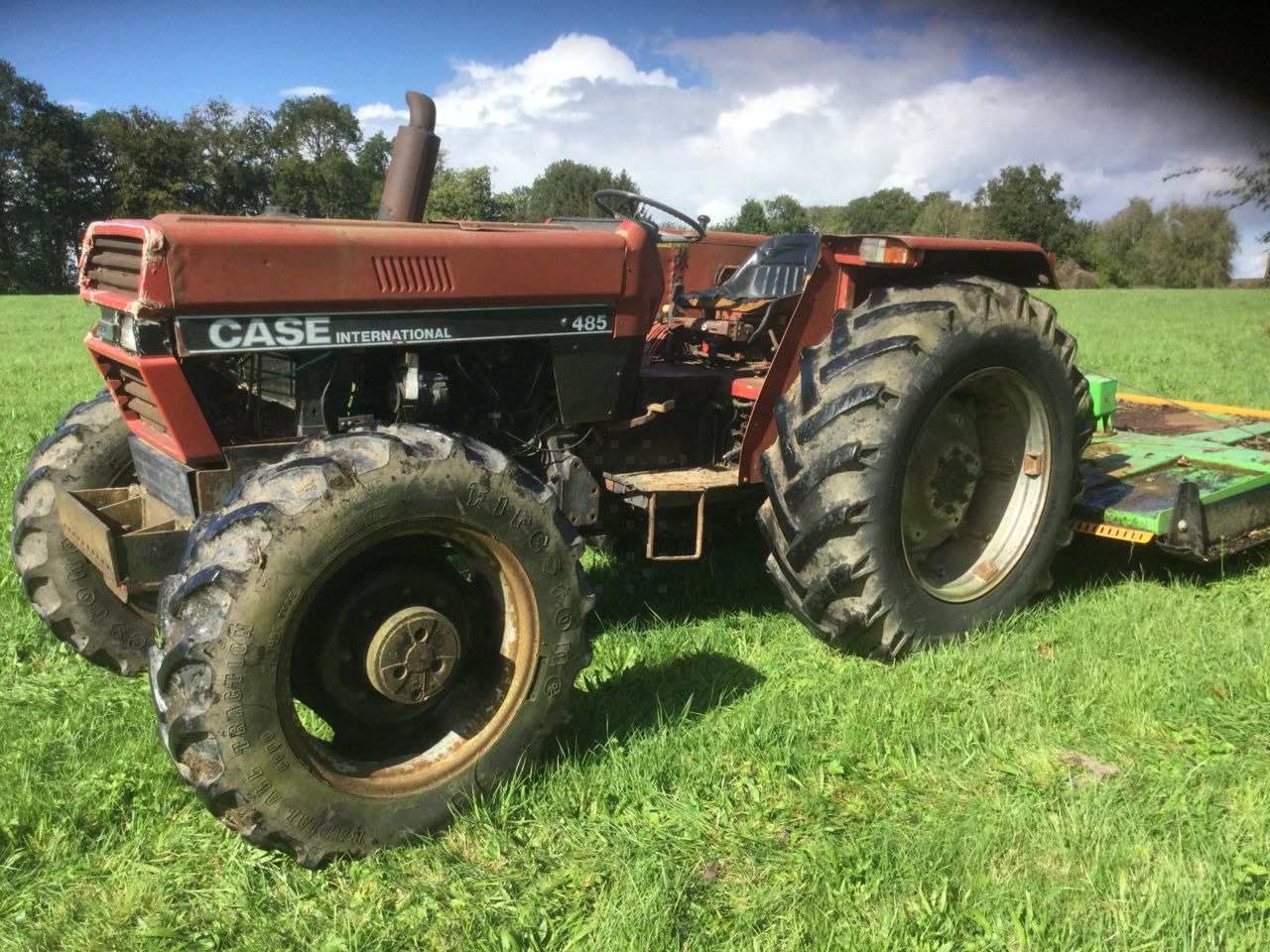 Case 485 - Traktor: gambar 2 Case 485 - Traktor: gambar 2