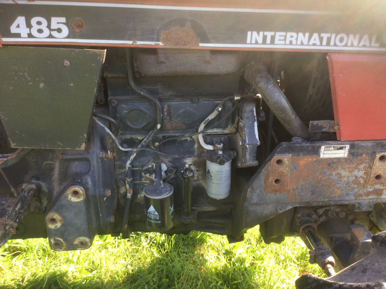 Case 485 - Traktor: gambar 4 Case 485 - Traktor: gambar 4