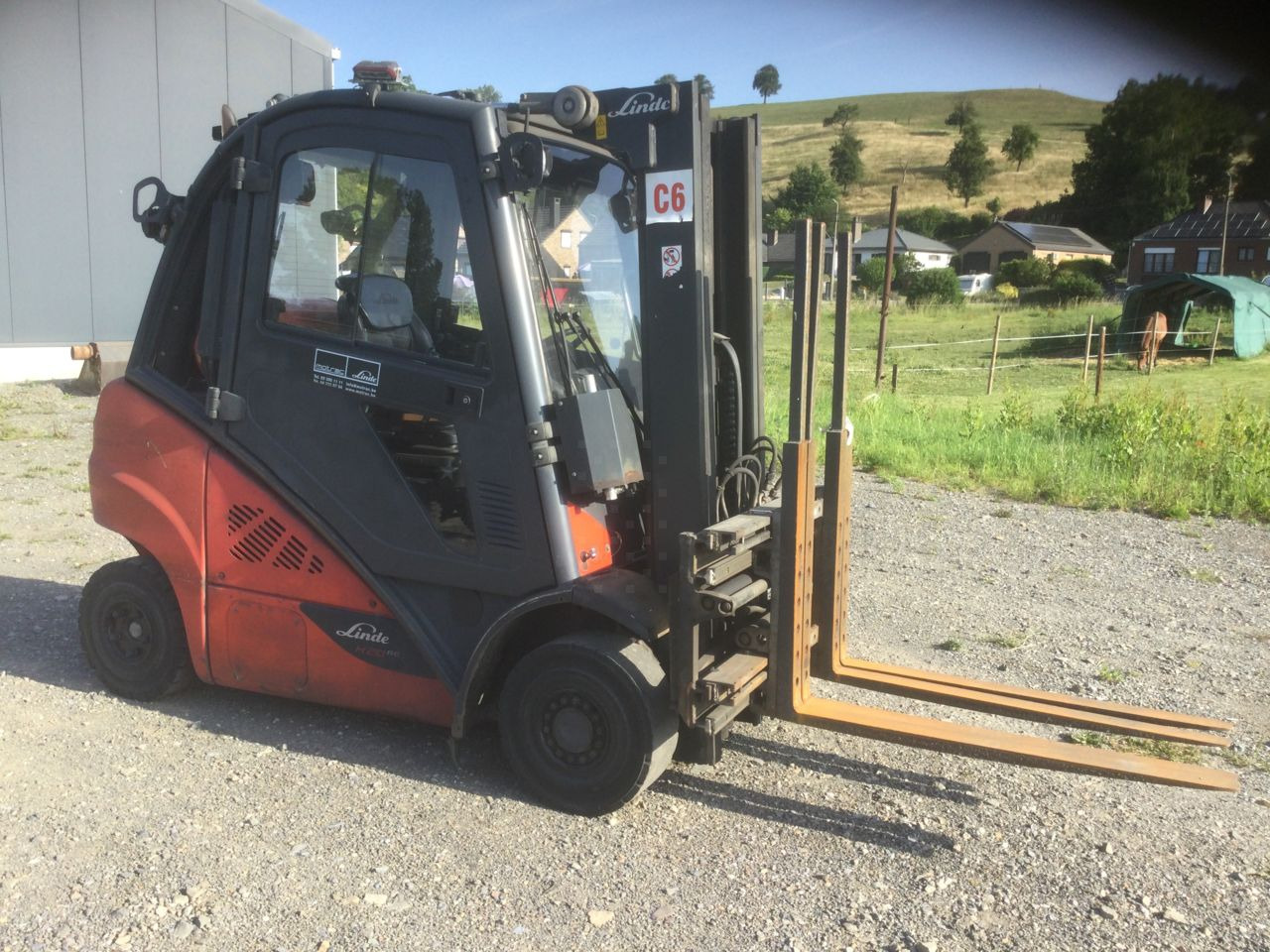 Linde H20T - Forklift LPG: gambar 1 Linde H20T - Forklift LPG: gambar 1