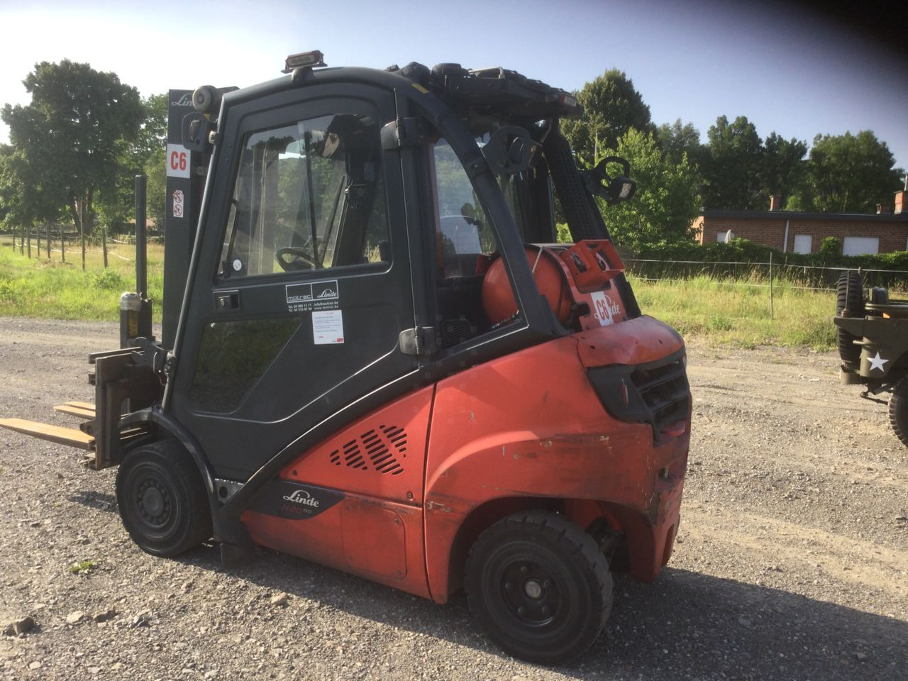Linde H20T - Forklift LPG: gambar 2 Linde H20T - Forklift LPG: gambar 2