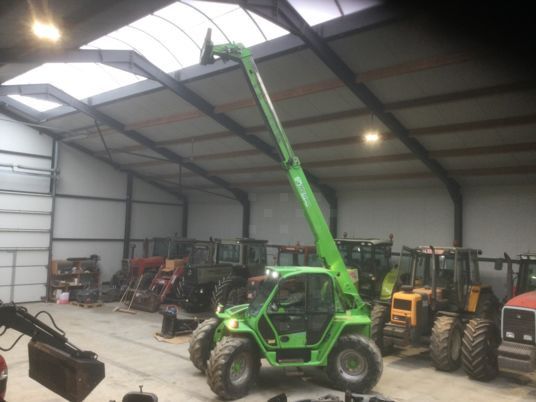 Merlo P34.7 TOP - Telehandler: gambar 2 Merlo P34.7 TOP - Telehandler: gambar 2