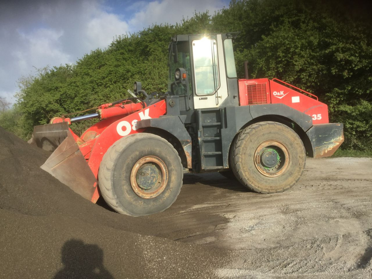O&K L35 - Wheel loader: gambar 2 O&K L35 - Wheel loader: gambar 2