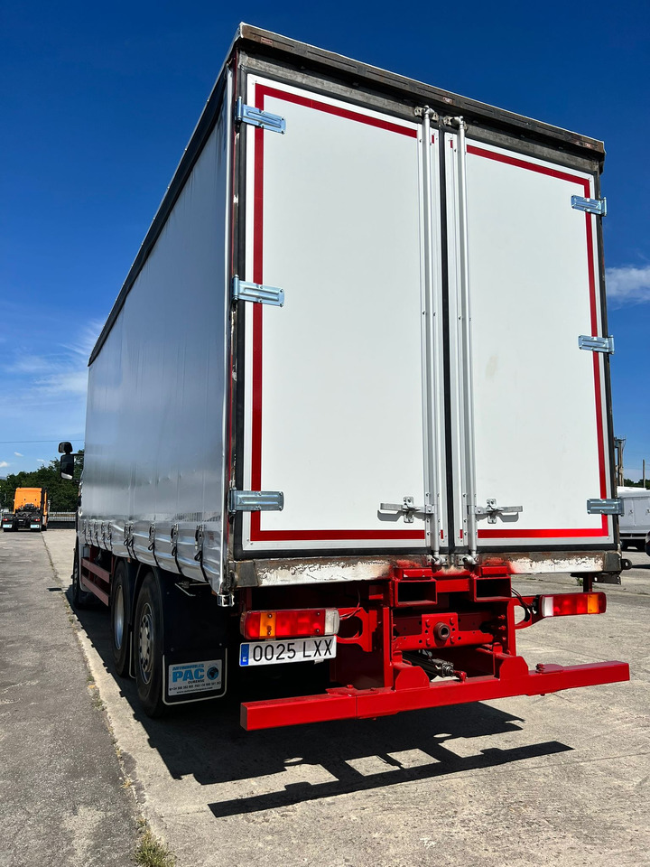CAMION SCANIA 380 CON CARRETILLA MOFFET M4 - Truk dengan terpal samping: gambar 5 CAMION SCANIA 380 CON CARRETILLA MOFFET M4 - Truk dengan terpal samping: gambar 5