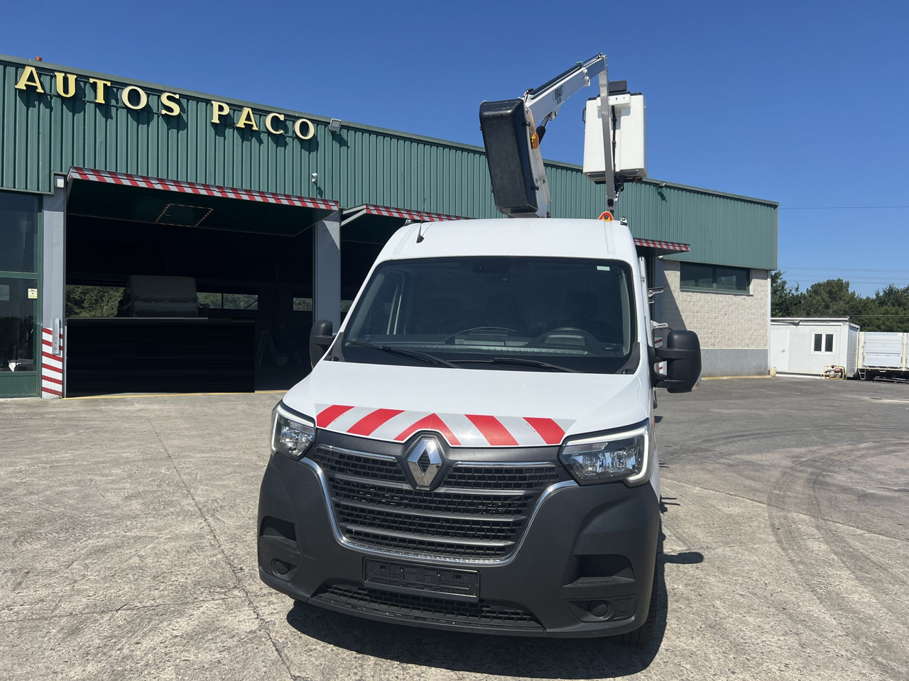 FURGON CON CESTA RENAULT MASTER - Platform udara yang dipasang di truk: gambar 1 FURGON CON CESTA RENAULT MASTER - Platform udara yang dipasang di truk: gambar 1