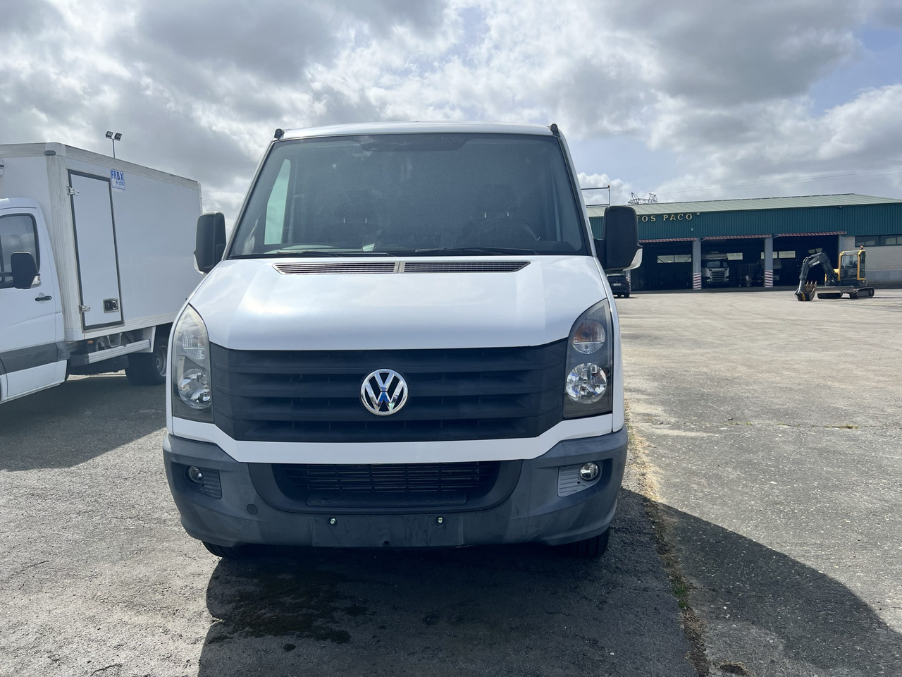 VOLKSWAGEN EN CHASIS - Van pengiriman: gambar 1 VOLKSWAGEN EN CHASIS - Van pengiriman: gambar 1