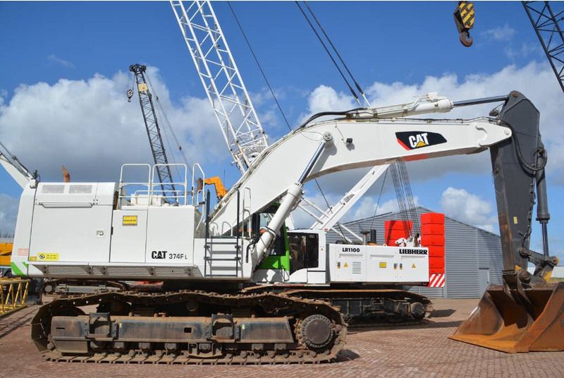 Cat 374 F L - Ekskavator perayap: gambar 4 Cat 374 F L - Ekskavator perayap: gambar 4
