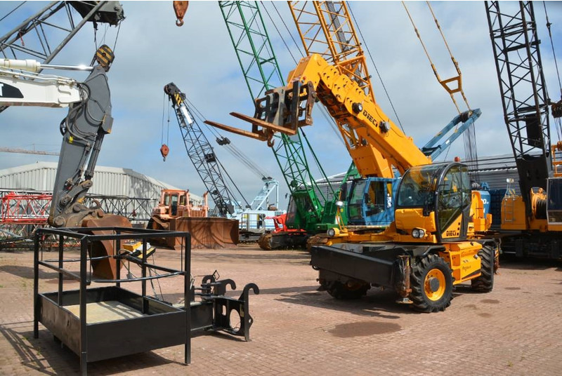 Dieci Pegasus 50.21 - Telehandler: gambar 3 Dieci Pegasus 50.21 - Telehandler: gambar 3