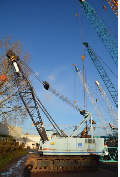 Hitachi KH 125-3 - Derek perayap: gambar 4 Hitachi KH 125-3 - Derek perayap: gambar 4