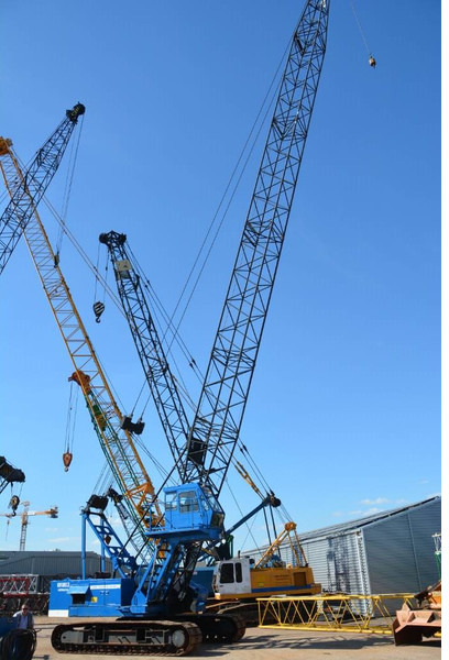 Hitachi KH 180-3 - Derek perayap: gambar 5 Hitachi KH 180-3 - Derek perayap: gambar 5