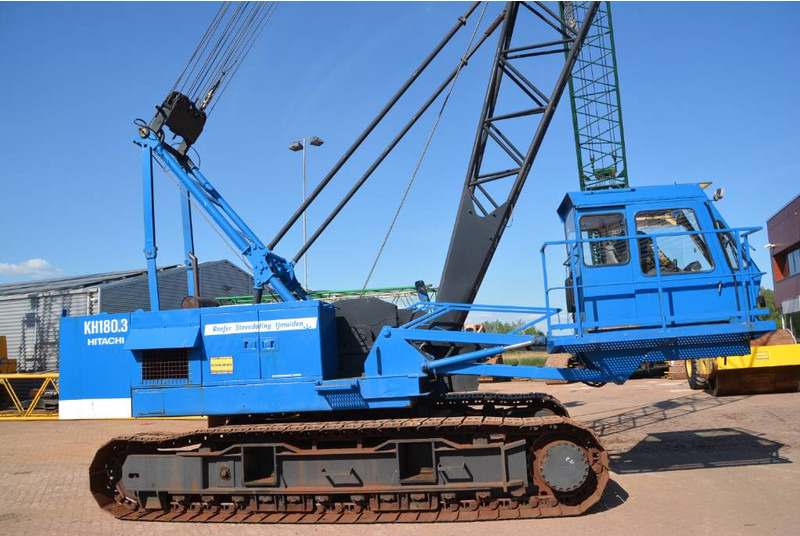 Hitachi KH 180-3 - Derek perayap: gambar 4 Hitachi KH 180-3 - Derek perayap: gambar 4