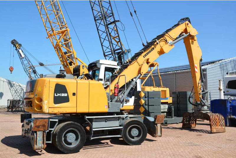 Liebherr LH 22 M - Mesin pengisi: gambar 5 Liebherr LH 22 M - Mesin pengisi: gambar 5
