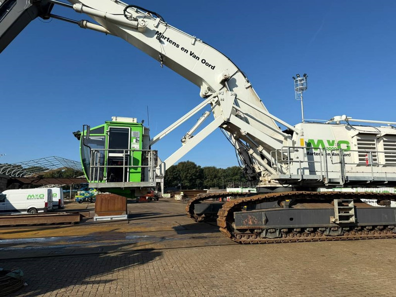 Mantsinen 160 R - Ekskavator perayap: gambar 4 Mantsinen 160 R - Ekskavator perayap: gambar 4